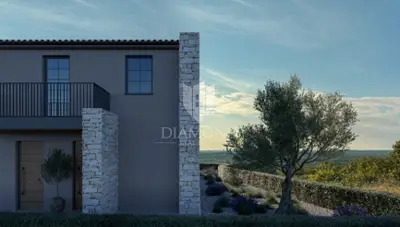 Villa 195.82 m², Sveti Lovreč - view of Lim - 5
