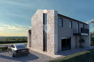 Villa 195.82 m², Sveti Lovreč - view of Lim - 3
