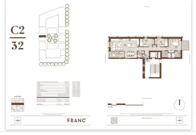 Apartment for sale in Centar, 120 m² - 2