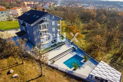 MARČELJI, VRTAČE - LUXUSWOHNUNGEN 85 m² ZUR MIETE MIT POOL UND GARTEN - 4