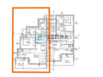 Apartment 80.4 m², Sukošan - ground floor, garden and terrace - 21