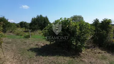 Building plot 1,257 m², Labin - open view