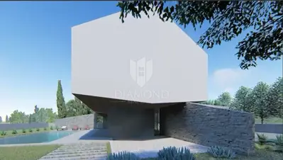 Poreč, Umgebung, hervorragendes Baugrundstück mit Projekt - 7