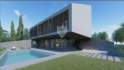 Poreč, Umgebung, hervorragendes Baugrundstück mit Projekt - 6