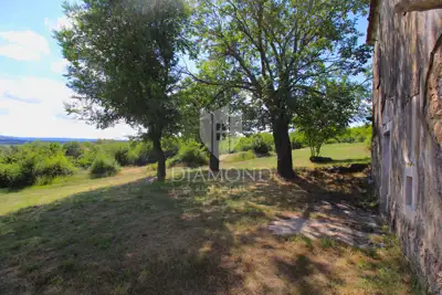 Imanje 2.776 m², Kršan - pogled na Učku i privatnost - 6