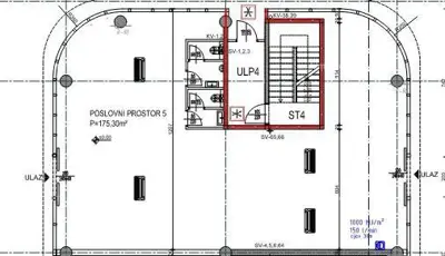 Gewerbefläche 175 m², Poreč, im Souterrain des Komplexes - 4