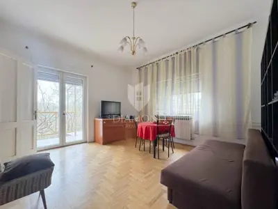 Apartment 49 m², Britanac, terrace 10 m² and view of greenery