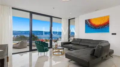 Villa 265 m², Vrbnik auf der Insel Krk - Panoramablick auf das Meer - 3