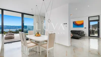Villa 265 m², Vrbnik auf der Insel Krk - Panoramablick auf das Meer - 5