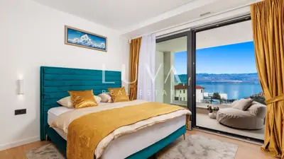 Villa 265 m², Vrbnik auf der Insel Krk - Panoramablick auf das Meer - 16