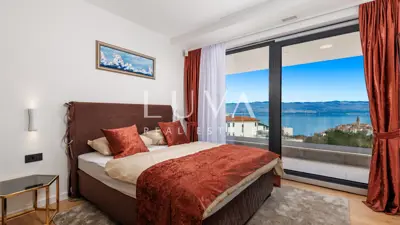 Villa 265 m², Vrbnik auf der Insel Krk - Panoramablick auf das Meer - 20