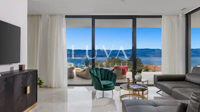 Villa 265 m², Vrbnik on the island of Krk - panoramic sea view