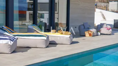 Villa 265 m², Vrbnik auf der Insel Krk - Panoramablick auf das Meer - 19