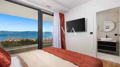Villa 265 m², Vrbnik auf der Insel Krk - Panoramablick auf das Meer - 21