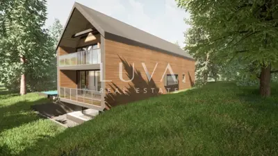 Građevinsko zemljište, Hlevci - okruženo šumom i potokom - 2