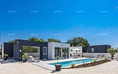 Villa 139 m², Štokovci bei Svetvinčenat, beheizter Pool