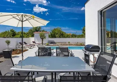 Vila 139 m², Štokovci kod Svetvinčenta, grijani bazen - 3
