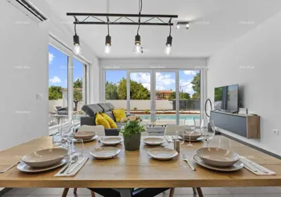 Vila 139 m², Štokovci kod Svetvinčenta, grijani bazen - 10