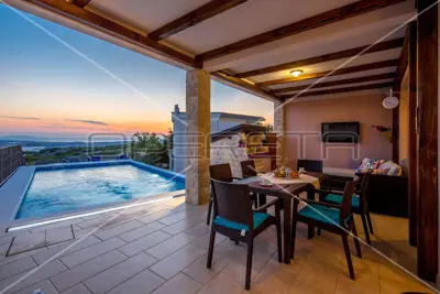 Beeindruckendes und abgelegenes Haus mit Pool im Naturpark Velebit - 4