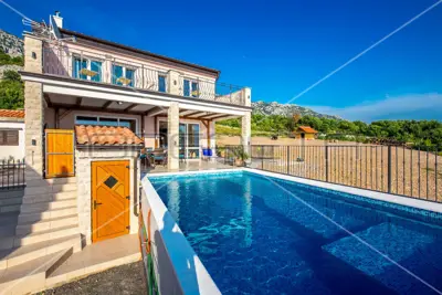 Beeindruckendes und abgelegenes Haus mit Pool im Naturpark Velebit - 7