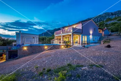 Beeindruckendes und abgelegenes Haus mit Pool im Naturpark Velebit - 5