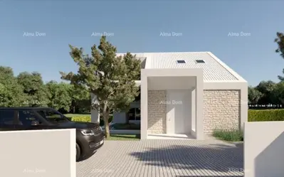 Prodaja zemljišta 511 m² s građevinskom dozvolom i plaćenim doprinosima, Medulin! - 5