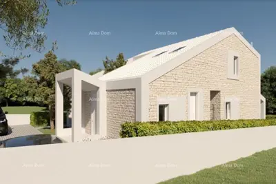 Prodaja zemljišta 511 m² s građevinskom dozvolom i plaćenim doprinosima, Medulin! - 4