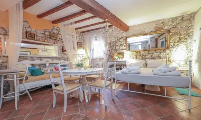 Apartment 35 m², Rovinj - ground floor in the city center