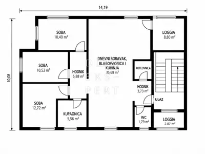 Wohnung zum Kauf in Sesvetski Kraljevec, 99,2 m² - 23