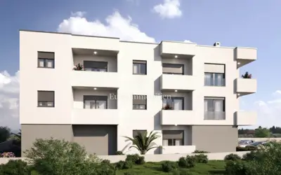 Dvosobni stanovi s dva parking mjesta, Novi Bokanjac – Zadar