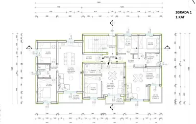 2-room apartments with two parking spaces, Novi Bokanjac - Zadar - 4