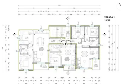 2-room apartments with two parking spaces, Novi Bokanjac - Zadar - 3