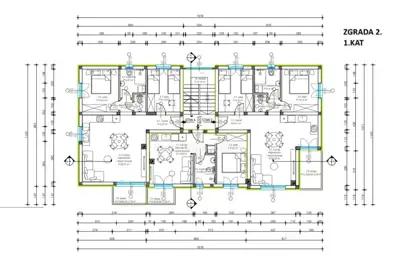 2-room apartments with two parking spaces, Novi Bokanjac - Zadar - 7