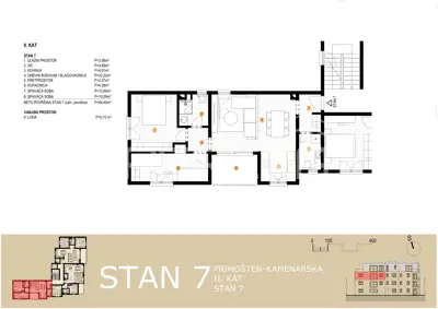 2-room apartment, new build Primošten - 17