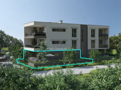 Stan u Peroju, vrt i 2 parkirna mjesta