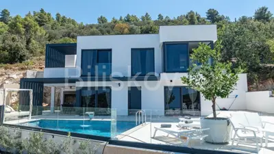 Korčula, prodaja, vila, bazen, 2 garaže, otvoren pogled - 7
