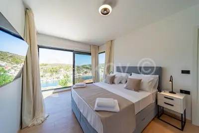 Korčula, prodaja, vila, bazen, 2 garaže, otvoren pogled - 18