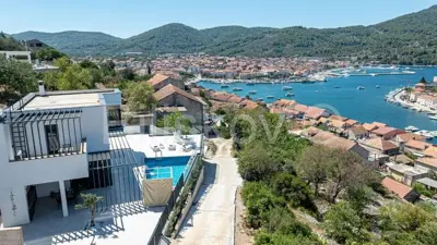 Korčula, prodaja, vila, bazen, 2 garaže, otvoren pogled - 6