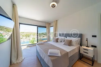 Korčula, prodaja, vila, bazen, 2 garaže, otvoren pogled - 18