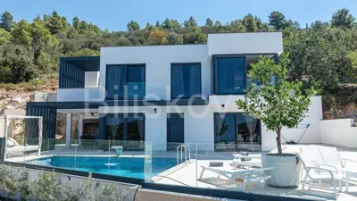Korčula, prodaja, vila, bazen, 2 garaže, otvoren pogled - 7