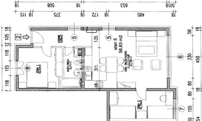 Wohnung 69 m², Vlašići na Pagu - 2 Zimmer, Garten und Parkplatz - 15