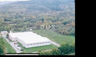 UDBINA - Long-term lease of an industrial hall 3,524 m² with its own transformer station - 13