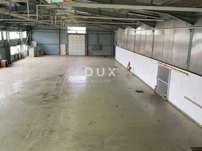 UDBINA - Long-term lease of an industrial hall 3,524 m² with its own transformer station - 6