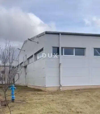 UDBINA - Long-term lease of an industrial hall 3,524 m² with its own transformer station - 12