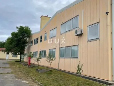 UDBINA - Long-term lease of an industrial hall 3,524 m² with its own transformer station