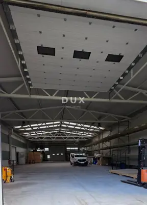 UDBINA - Long-term lease of an industrial hall 3,524 m² with its own transformer station - 8