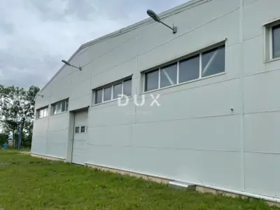 UDBINA - Long-term lease of an industrial hall 3,524 m² with its own transformer station - 9
