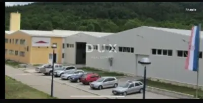 UDBINA - Long-term lease of an industrial hall 3,524 m² with its own transformer station - 11