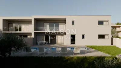 Moderner Neubau mit Pool und Meerblick - 2
