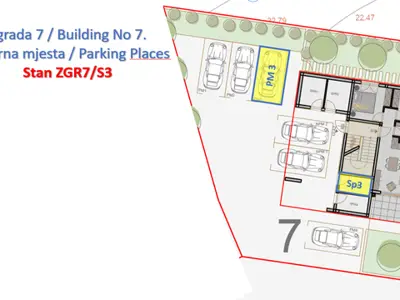 Apartment 59 m², Veli vrh, Pula - new build with loggia - 4